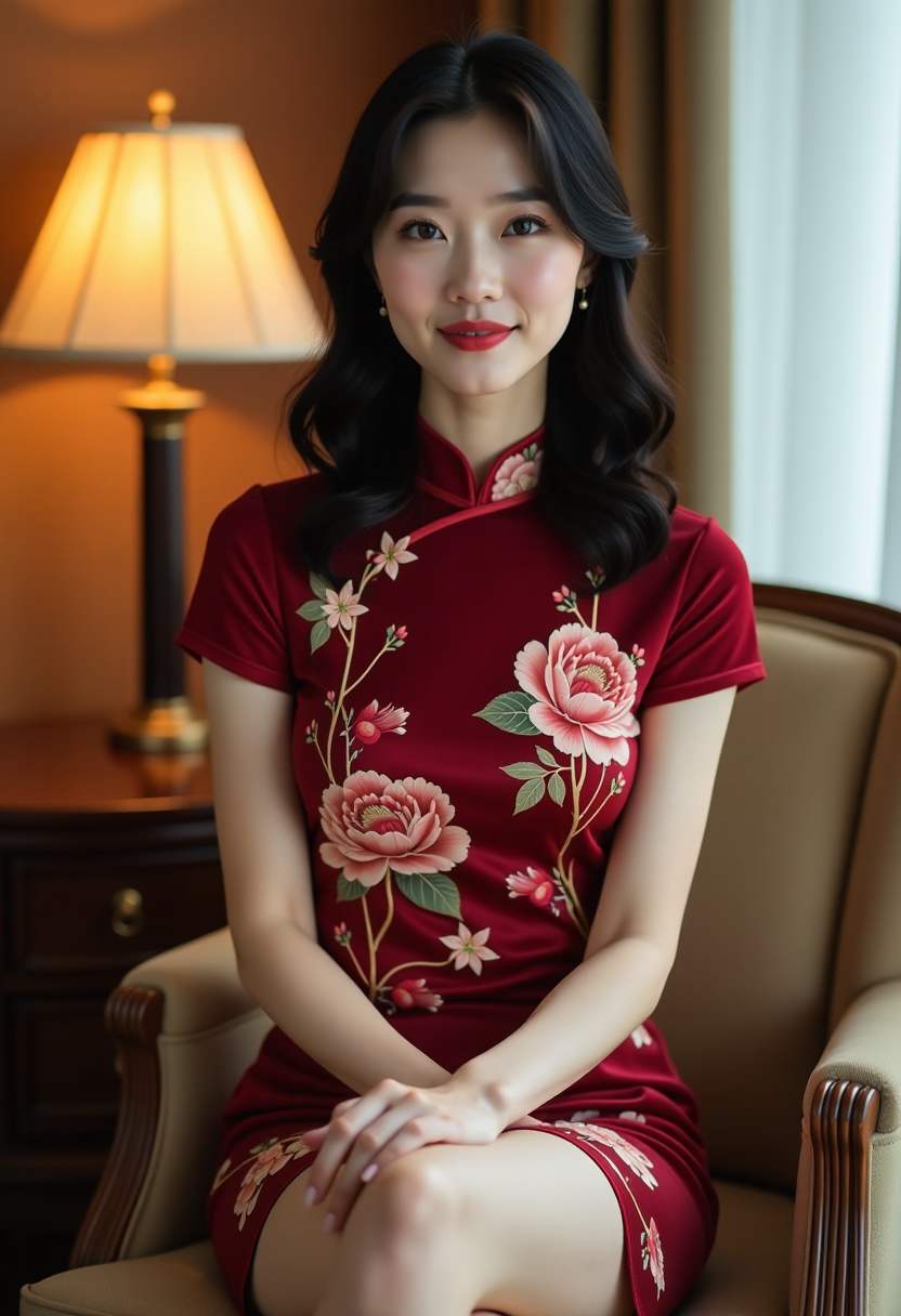 回廊迷局